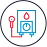 Gas Installation Icon