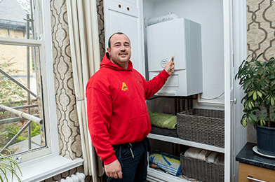 New Boiler Installation