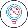 Water Pressure Icon