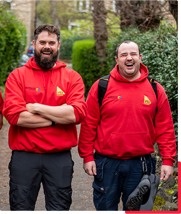 Men Smiling